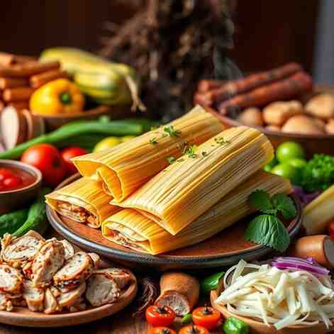Masa Harina Tamales Recipe - Salvadoran Style